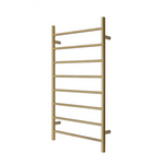 Premium Matte Black Towel Rack - 8 Bars Square Design AU Standard 1000x620mm Wide - Furniture > Living Room > Coat Racks