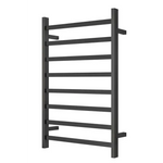Premium Matte Black Towel Rack - 8 Bars Square Design AU Standard 1000x620mm Wide - Furniture > Living Room > Coat Racks
