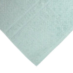 Premium Velour Diamond Design Jacquard Bath Towel (Aqua) - Home & Garden > Bathroom Accessories