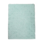 Premium Velour Diamond Design Jacquard Bath Towel (Aqua) - Home & Garden > Bathroom Accessories