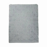 Premium Velour Diamond Design Jacquard Bath Towel (Grey) - Home & Garden > Bathroom Accessories