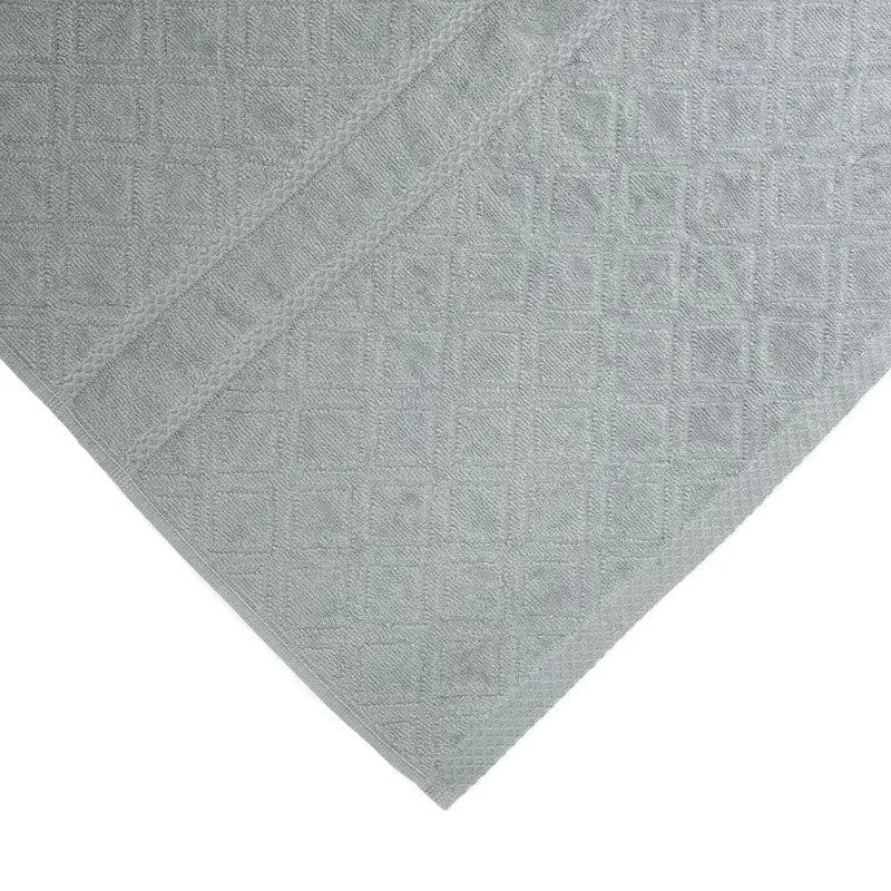 Premium Velour Diamond Design Jacquard Bath Towel (Grey) - Home & Garden > Bathroom Accessories