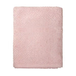Premium Velour Diamond Design Jacquard Bath Towel (Pink) - Home & Garden > Bathroom Accessories