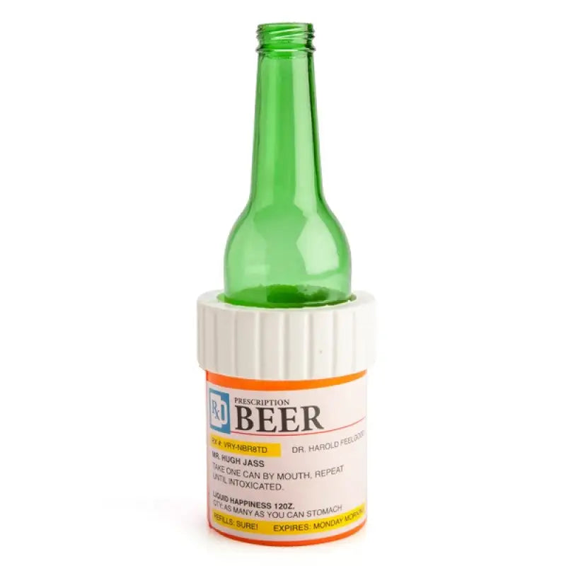 Prescription Beer Stubby Cooler - Home & Garden > Kitchenware