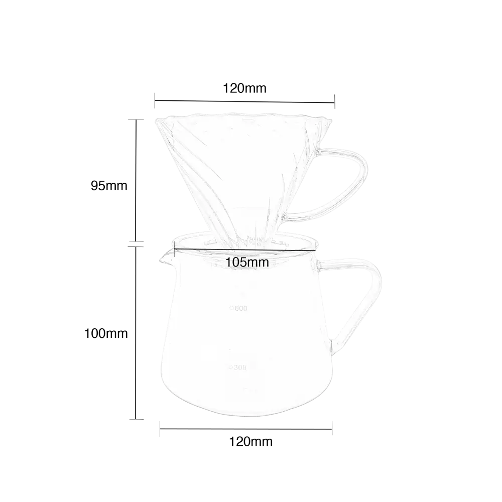 Prestige Coffee Server - 600ml - Home & Garden > Decor
