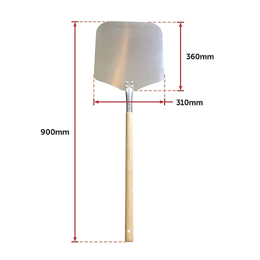 Profesional Pizza Oven Peel Paddle 90cm Wood Handle - Home & Garden > Kitchenware