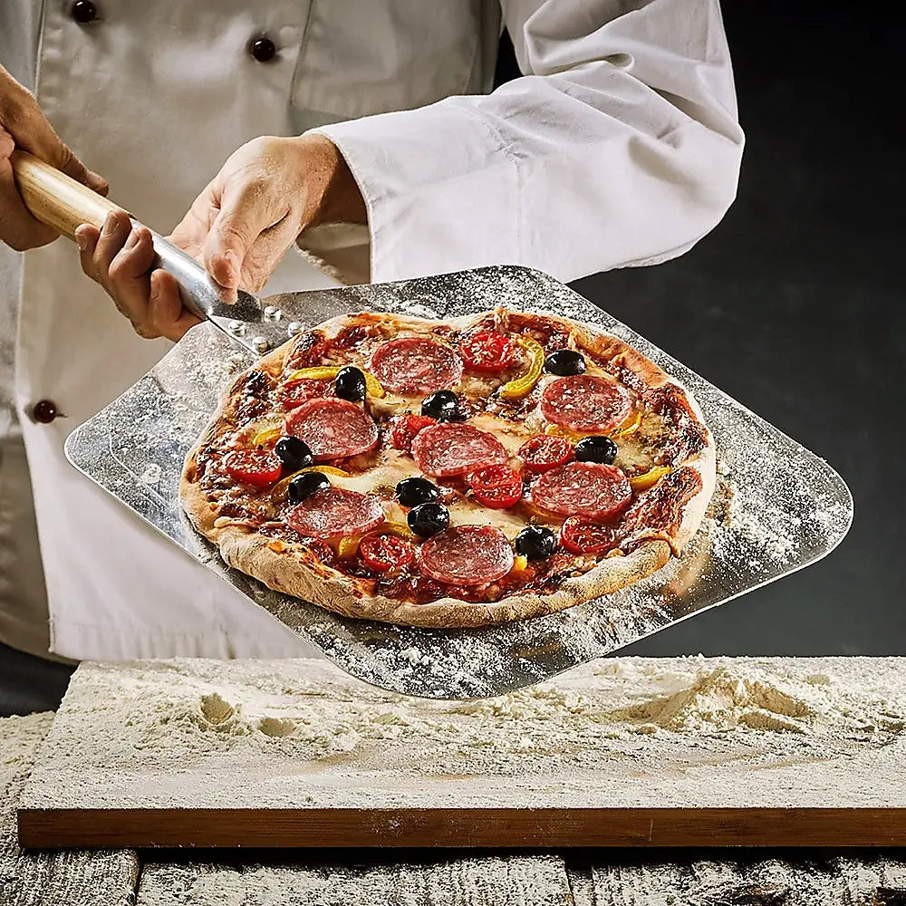 Profesional Pizza Oven Peel Paddle 90cm Wood Handle - Home & Garden > Kitchenware