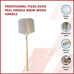 Profesional Pizza Oven Peel Paddle 90cm Wood Handle - Home & Garden > Kitchenware