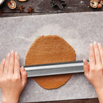 Professional Rolling Pin for Baking Premium 304 Stainless Steel Kitchen Rod - Home & Garden > Kitchenware