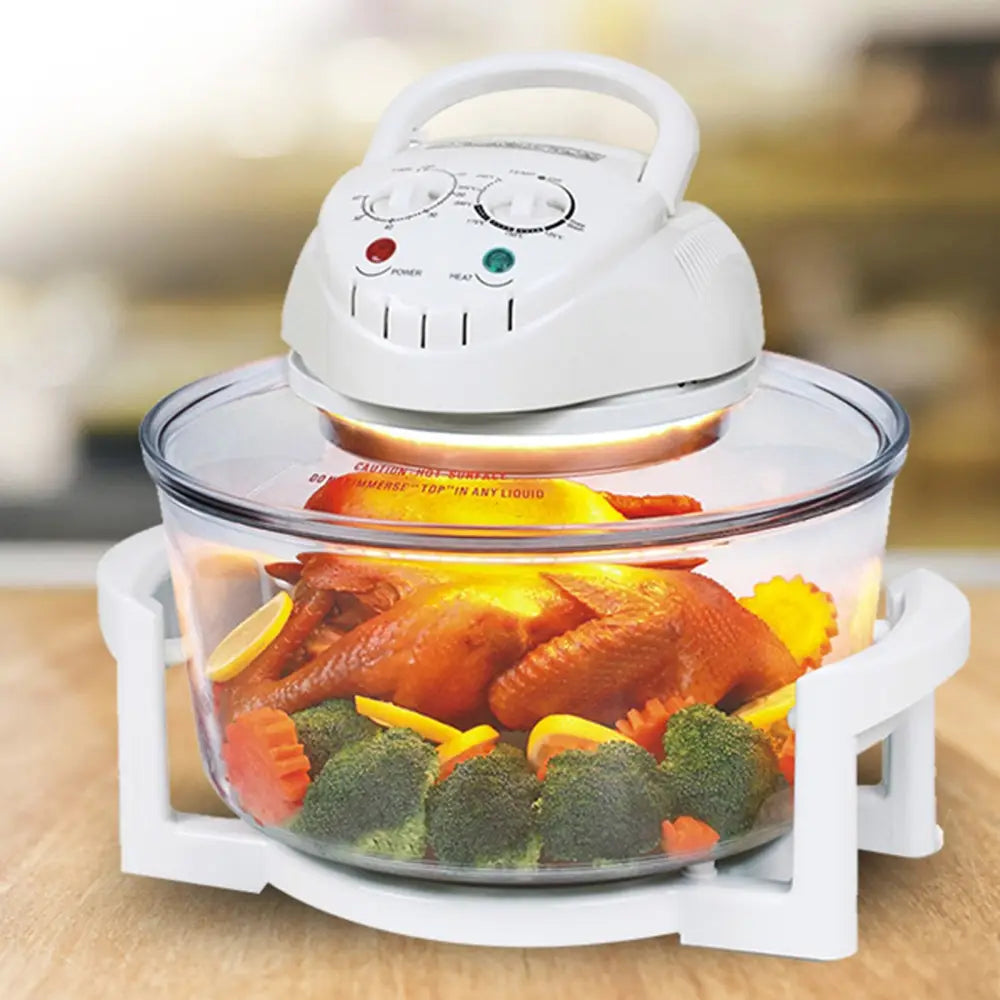 Pronti 17l Digital Turbo Convection Oven Electric Cooker Air Fryer 1400w Cook - Appliances > Kitchen Appliances