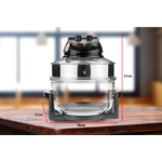 Pronti 17L Family Turbo Convection Oven Broiler Cooker - A18 Black - Appliances > Kitchen Appliances