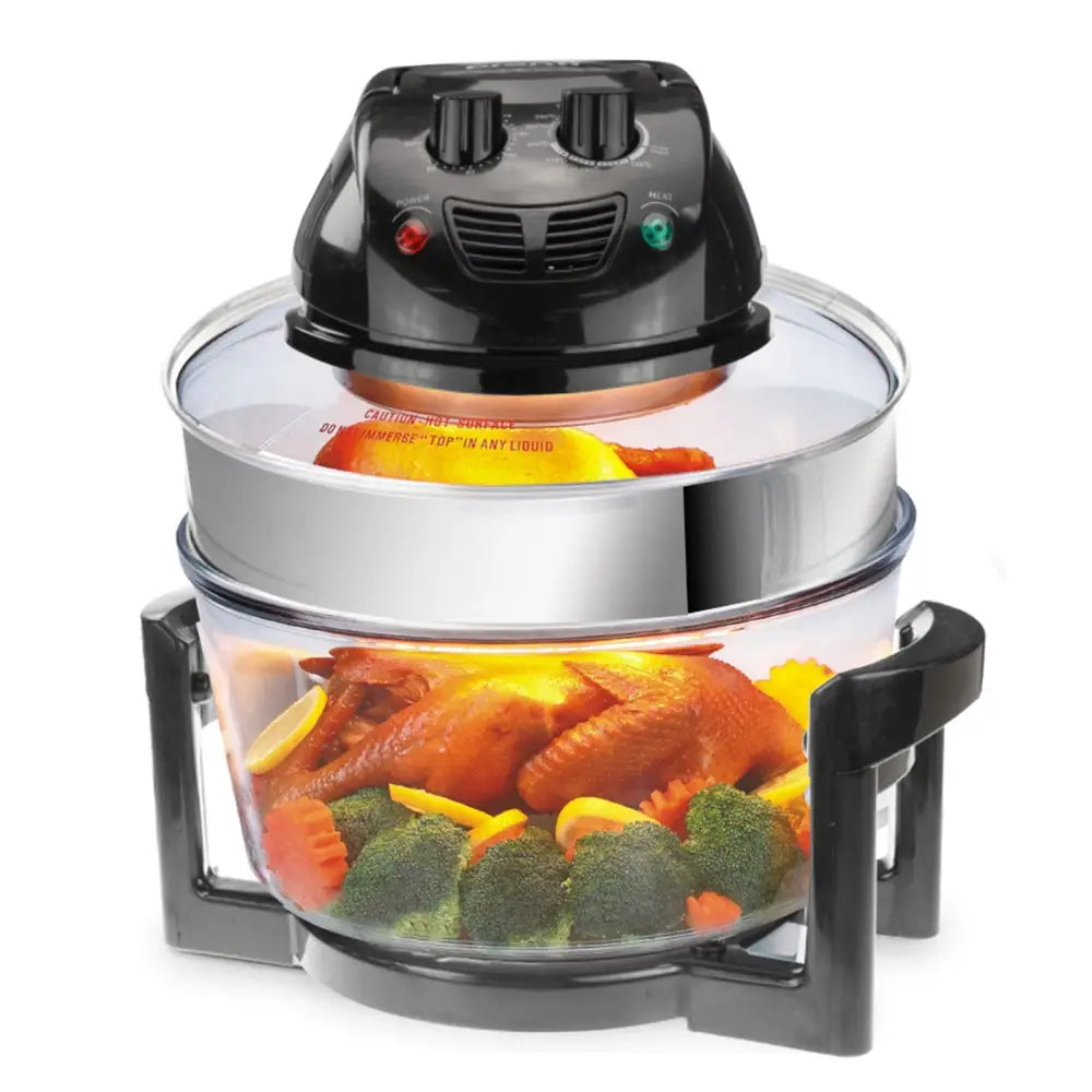 Pronti 17L Family Turbo Convection Oven Broiler Cooker - A18 Black - Appliances > Kitchen Appliances