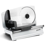 Pronti Deli and Food Electric Meat Slicer 200W Blades Processor - Appliances > Kitchen Appliances