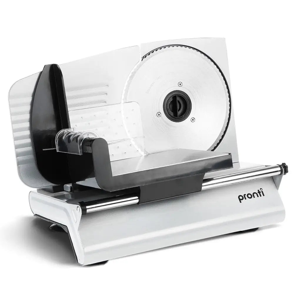 Pronti Deli and Food Electric Meat Slicer 200W Blades Processor - Appliances > Kitchen Appliances