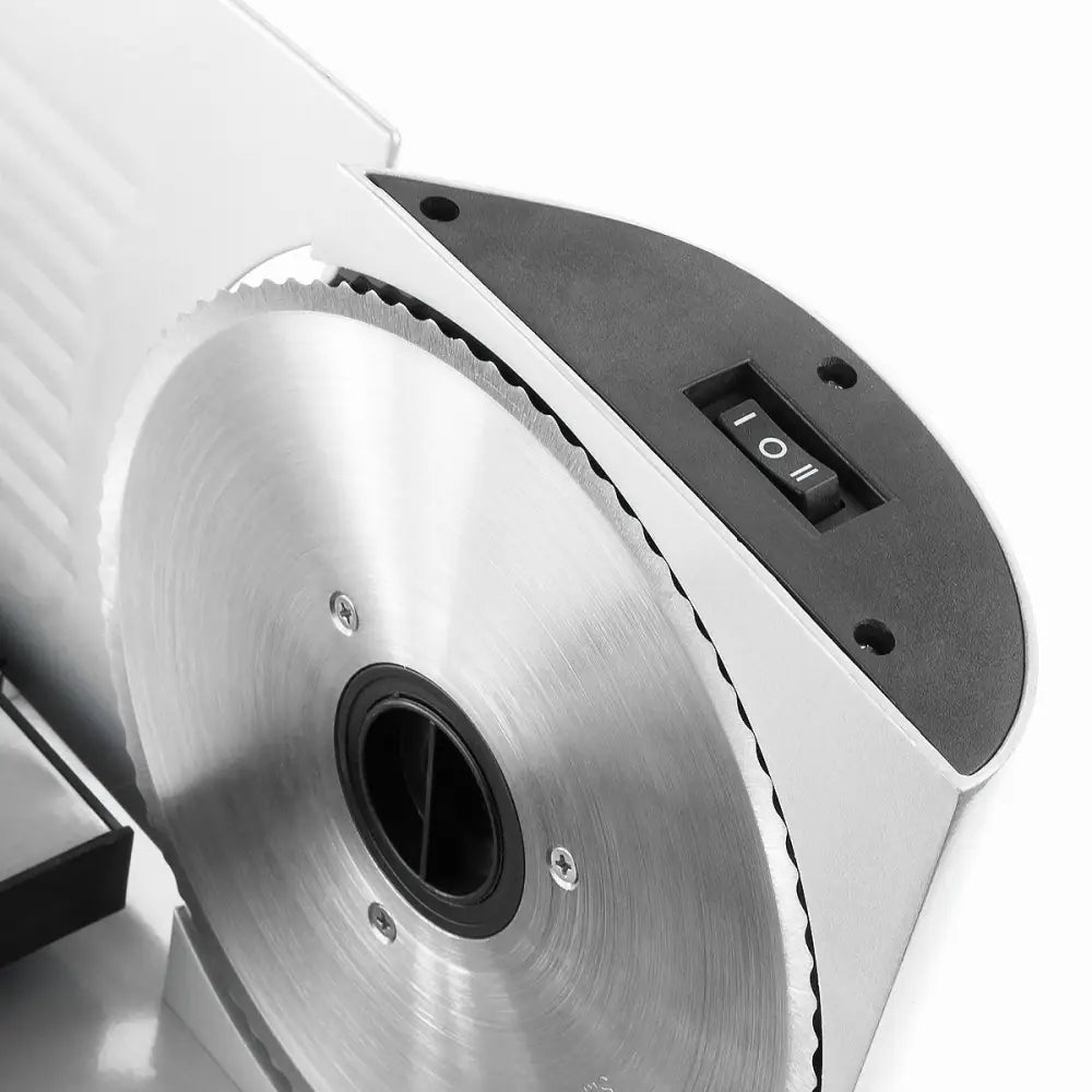 Pronti Deli and Food Electric Meat Slicer 200W Blades Processor - Appliances > Kitchen Appliances