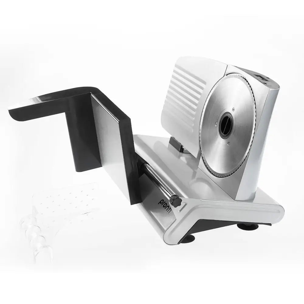 Pronti Deli and Food Electric Meat Slicer 200W Blades Processor - Appliances > Kitchen Appliances