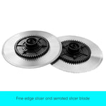 Pronti Electric Meat Slicer- Food Cheese Processor Vegetable Kitchen Deli - Appliances > Kitchen Appliances