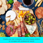 Pronti Electric Meat Slicer- Food Cheese Processor Vegetable Kitchen Deli - Appliances > Kitchen Appliances