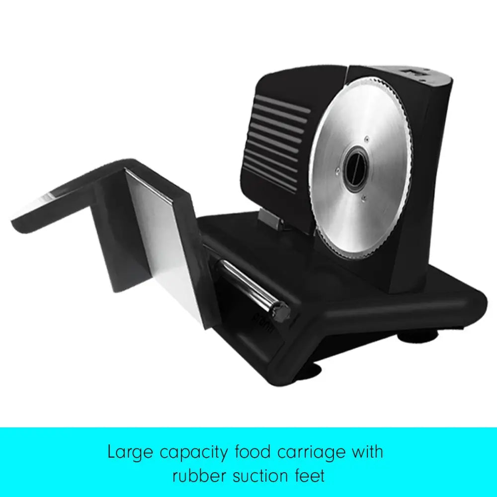 Pronti Electric Meat Slicer- Food Cheese Processor Vegetable Kitchen Deli - Appliances > Kitchen Appliances