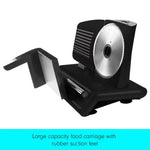 Pronti Electric Meat Slicer- Food Cheese Processor Vegetable Kitchen Deli - Appliances > Kitchen Appliances