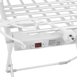 Pronti Heated Towel Rack Dryer Warmer Rack Airer Heat Line Hanger Laundry - Home & Garden > Bathroom Accessories