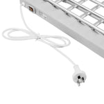 Pronti Heated Towel Rack Dryer Warmer Rack Airer Heat Line Hanger Laundry - Home & Garden > Bathroom Accessories