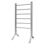 Pronti Heated Towel Rack Electric Bathroom Towel Rails Warmer 100w - Silver - Home & Garden > Laundry & Cleaning >