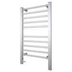 Pronti Heated Towel Rack Electric Bathroom Towel Rails Warmer Ev-160- Silver - Home & Garden > Laundry & Cleaning >