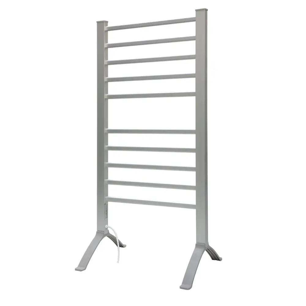 Pronti Heated Towel Rack With Timer Wall-mounted Freestanding Electric 160 Watts - Home & Garden > Laundry & Cleaning >