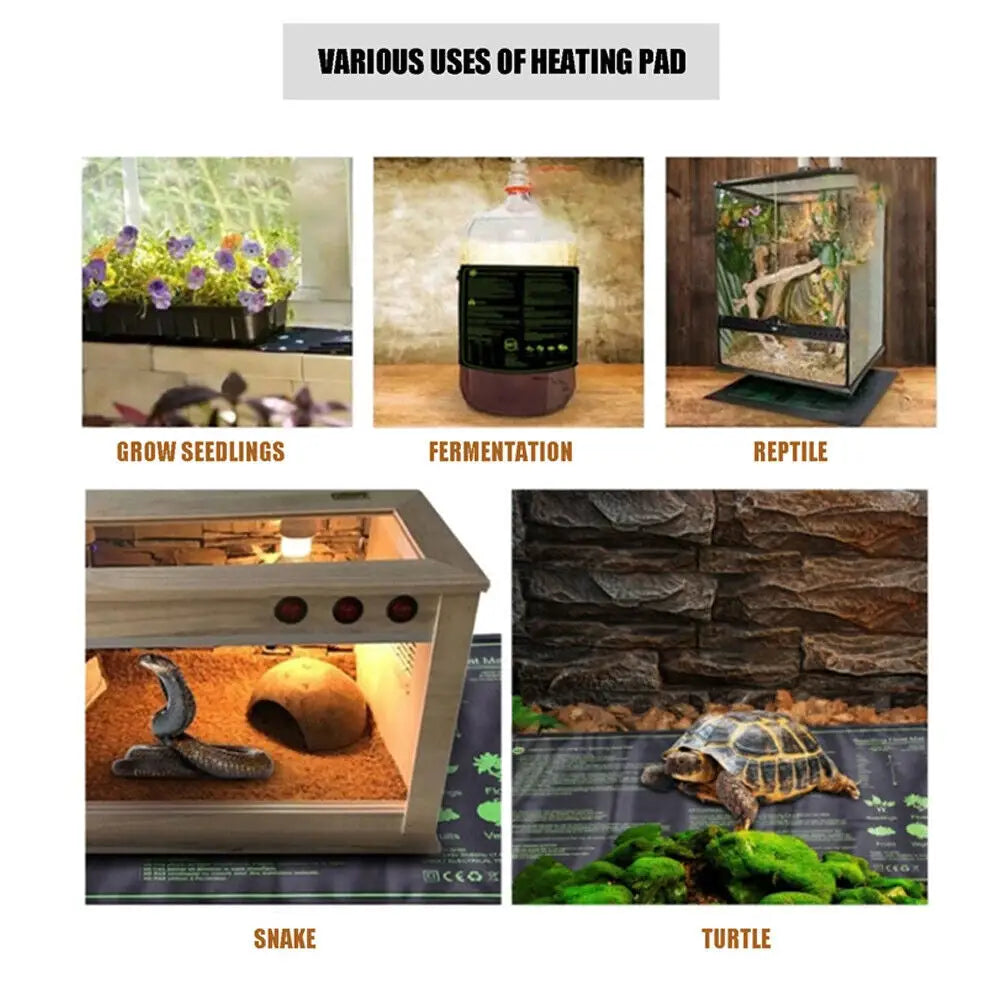 Propagation Seedings Heating Mat Seed Germination Starter Sprout Plant Cloning - Home & Garden > Home & Garden Others