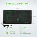 Propagation Seedings Heating Mat Seed Germination Starter Sprout Plant Cloning - Home & Garden > Home & Garden Others