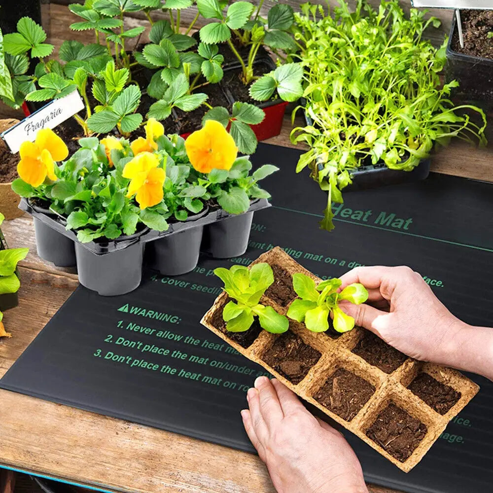 Propagation Seedings Heating Mat Seed Germination Starter Sprout Plant Cloning - Home & Garden > Home & Garden Others