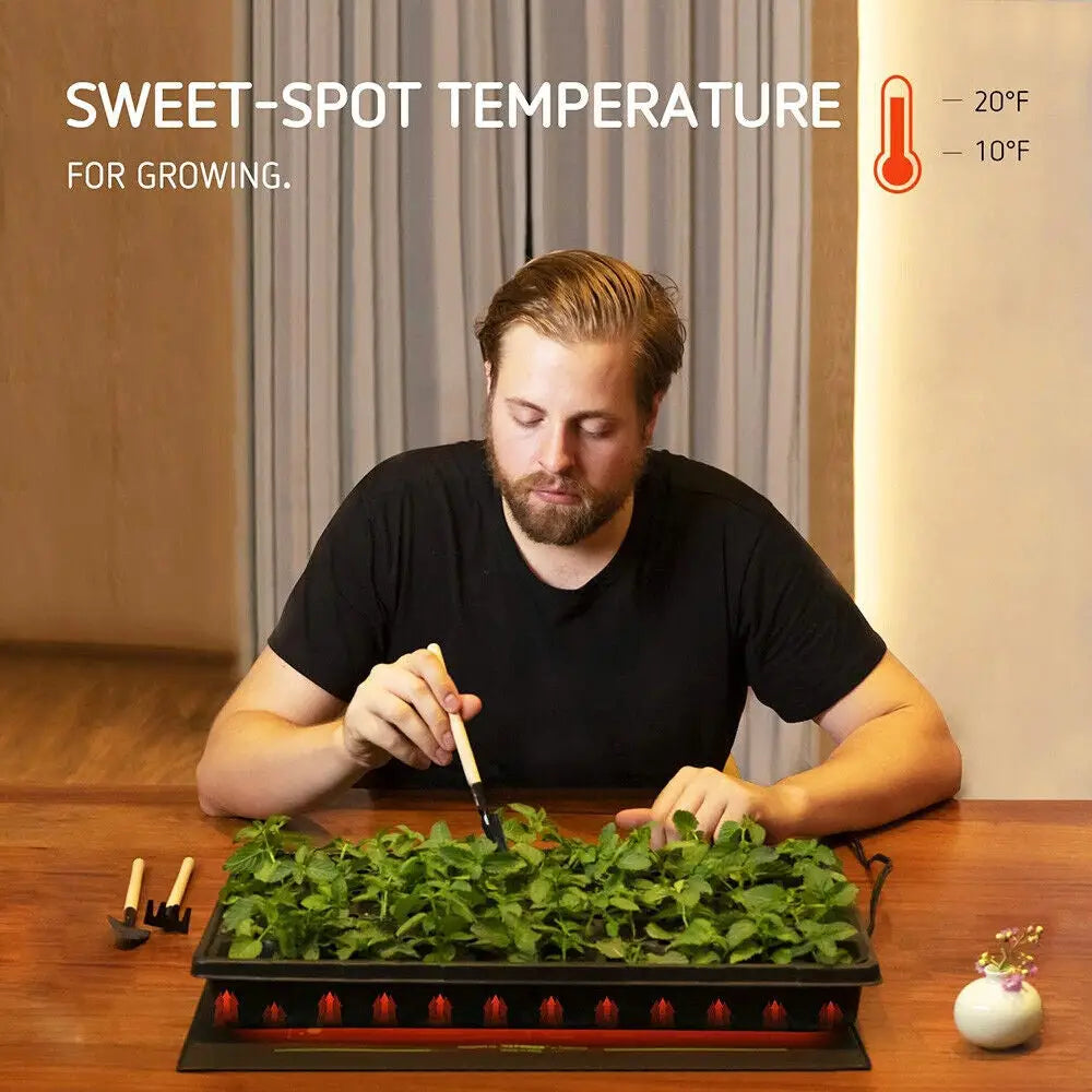 Propagation Seedings Heating Mat Seed Germination Starter Sprout Plant Cloning - Home & Garden > Home & Garden Others