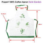 Propert Apron Herb Garden - Home & Garden > Kitchenware