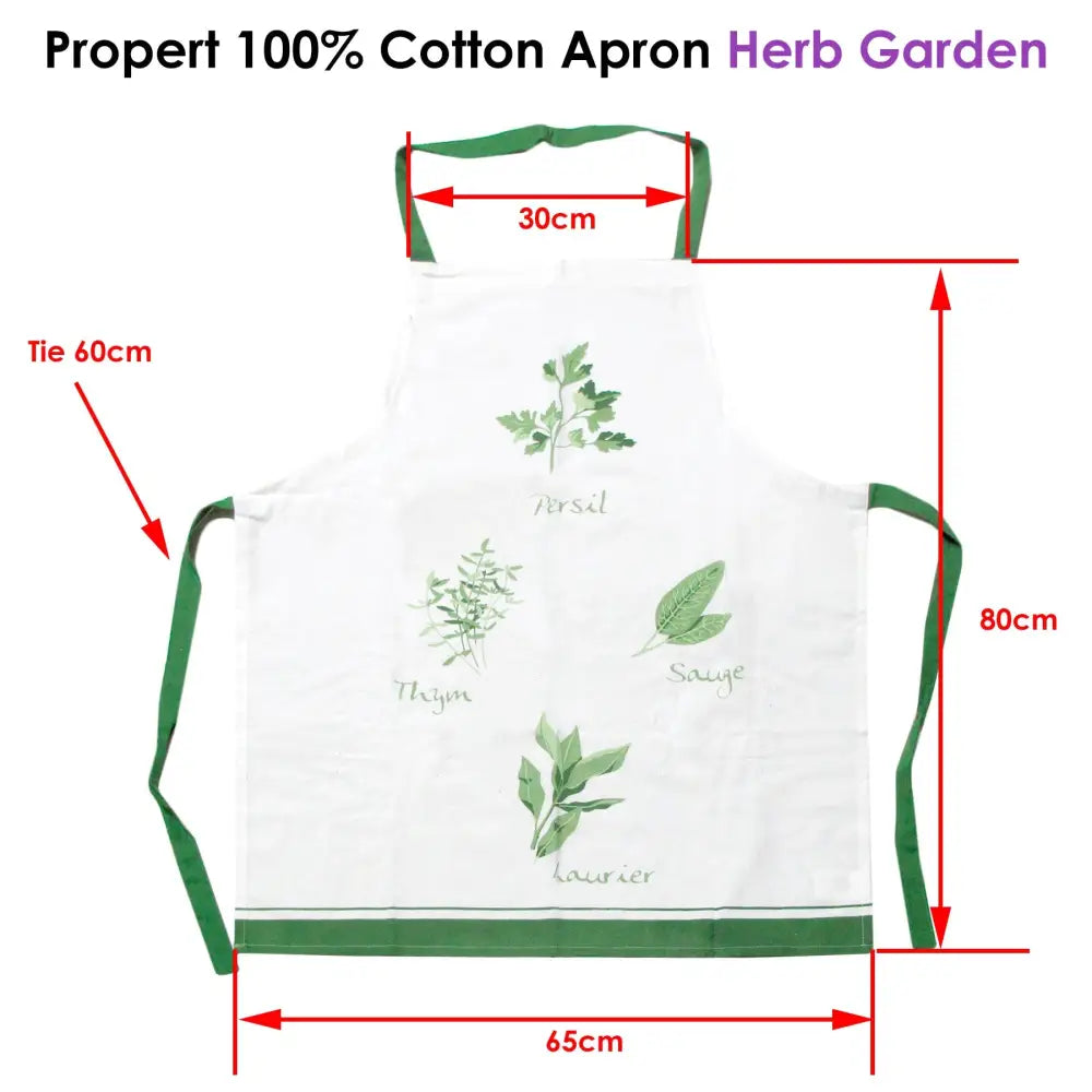 Propert Apron Herb Garden - Home & Garden > Kitchenware