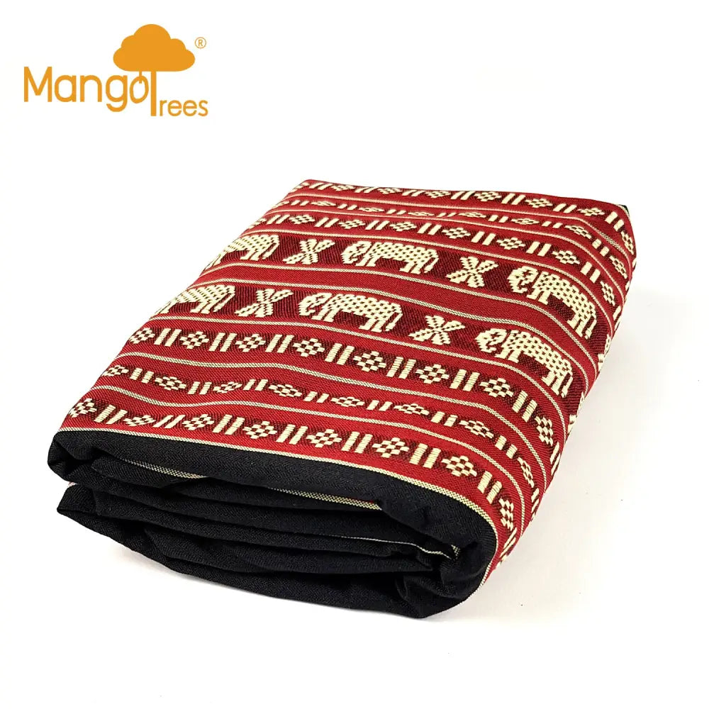 Protector Cover For [Jumbo] Thai Triangle Mattress RedEle - Home & Garden > Decor