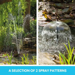 PROTEGE 20W Solar Fountain Pump Garden Water Pool Pond Kit with Eco Filter Box - Home & Garden > Fountains