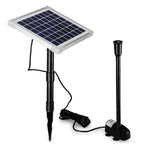 Protege 20W Solar Fountain Submersible Water Pump Power Panel Kit Garden Pond - Home & Garden > Fountains