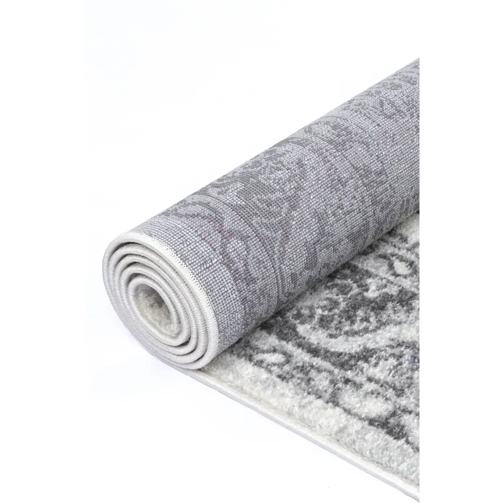 Provence Prov03 Cream/L.Grey 160x230 - Home & Garden > Rugs