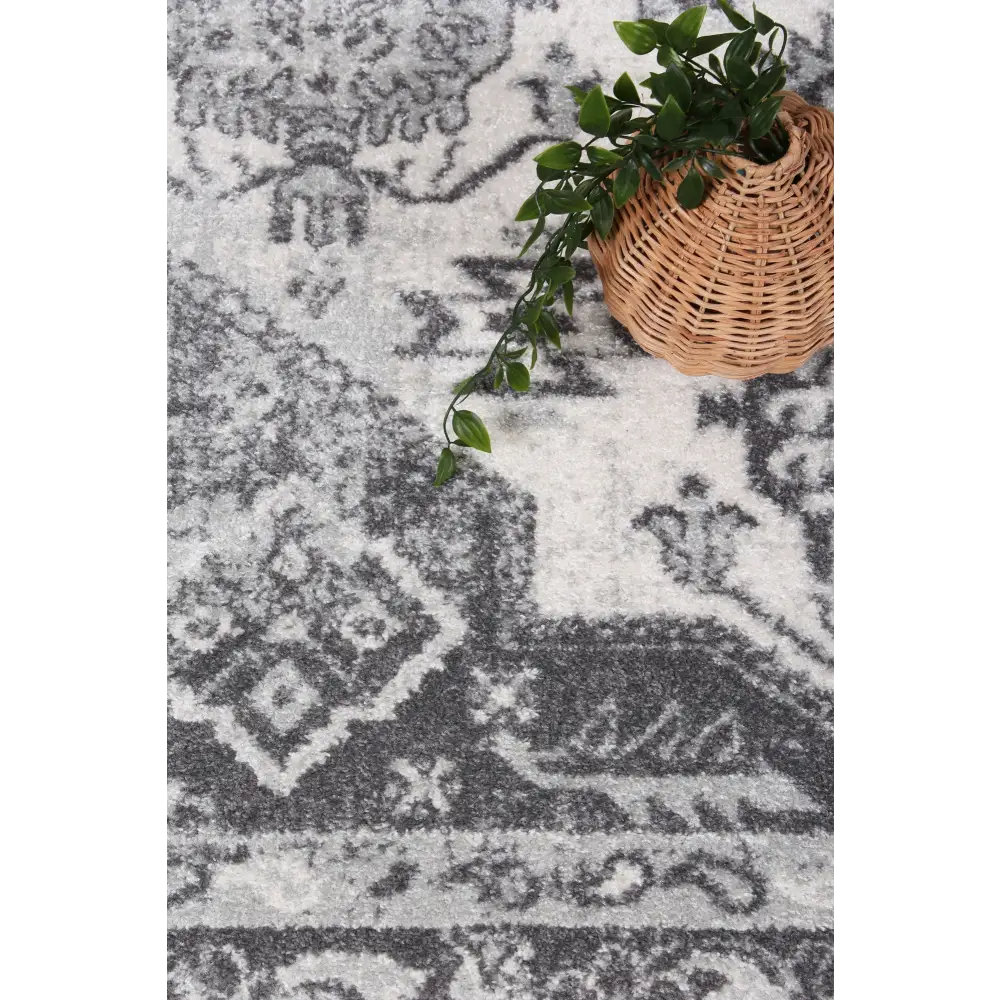 Provence Prov03 Cream/L.Grey 160x230 - Home & Garden > Rugs