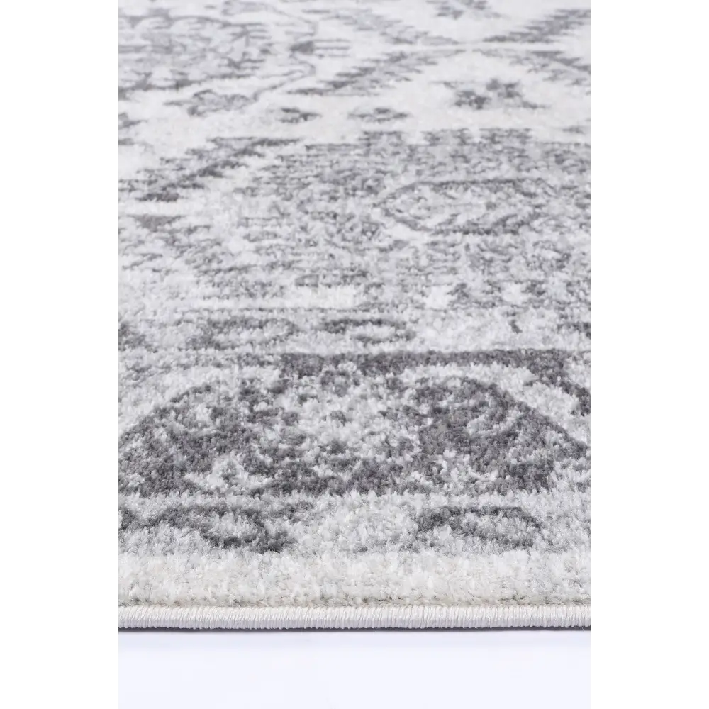 Provence Prov03 Cream/L.Grey 160x230 - Home & Garden > Rugs