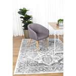 Provence Prov03 Cream/L.Grey 160x230 - Home & Garden > Rugs