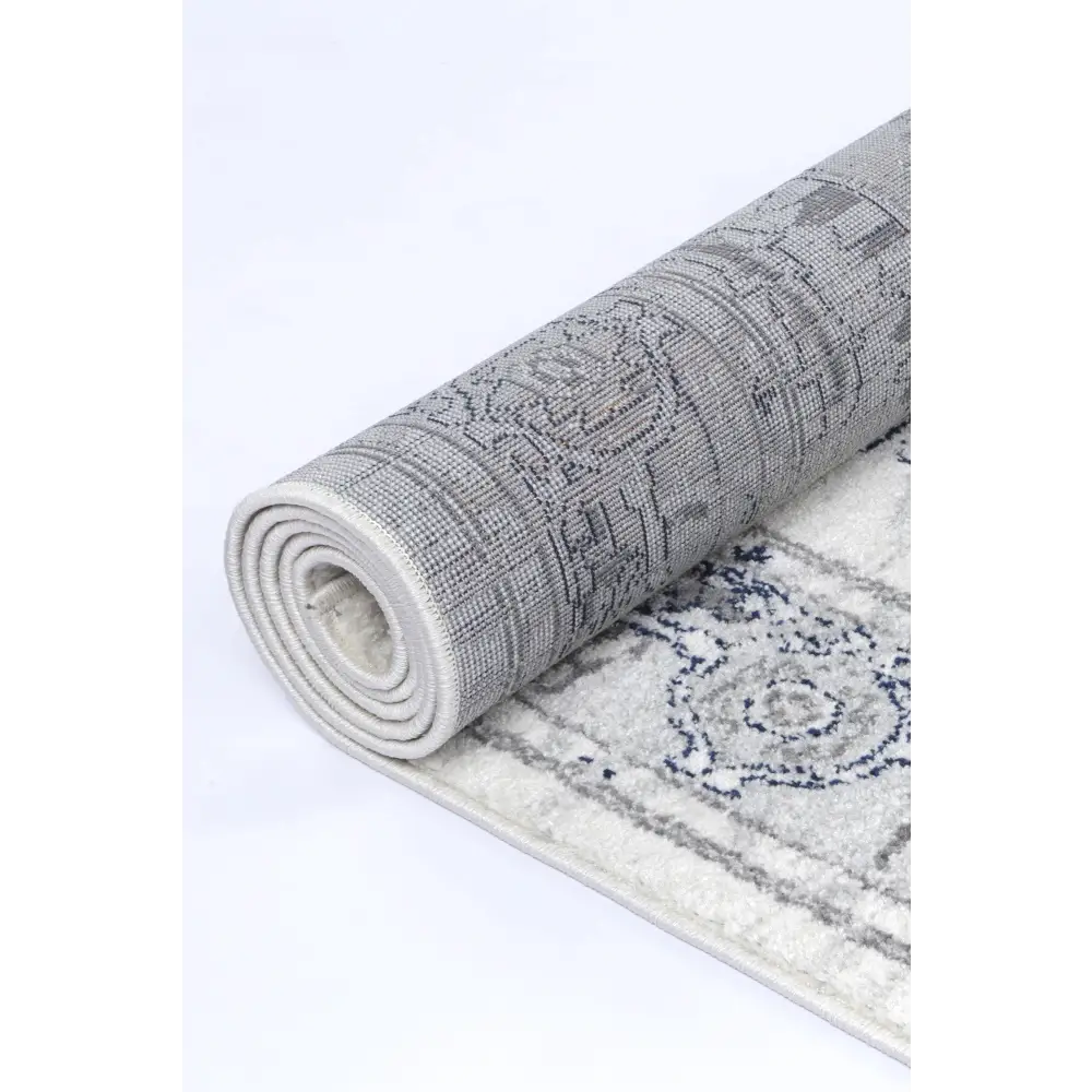 Provence Prov08 L.Grey/Cream 160x230 - Home & Garden > Rugs