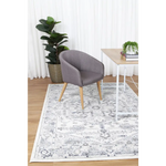 Provence Prov08 L.Grey/Cream 160x230 - Home & Garden > Rugs