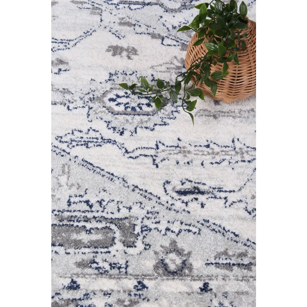 Provence Prov08 L.Grey/Cream 160x230 - Home & Garden > Rugs