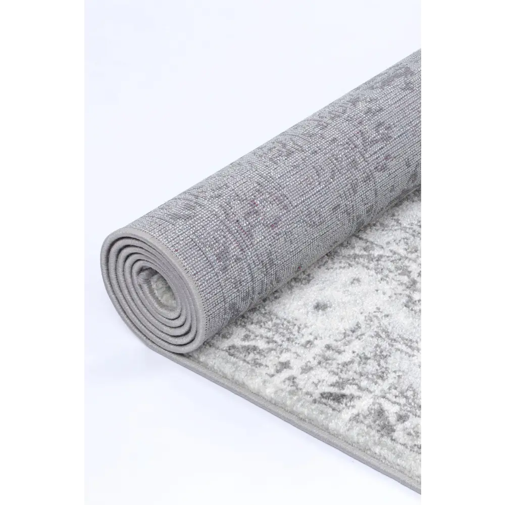 Provence Prov09 L.Grey/Cream 160x230 - Home & Garden > Rugs