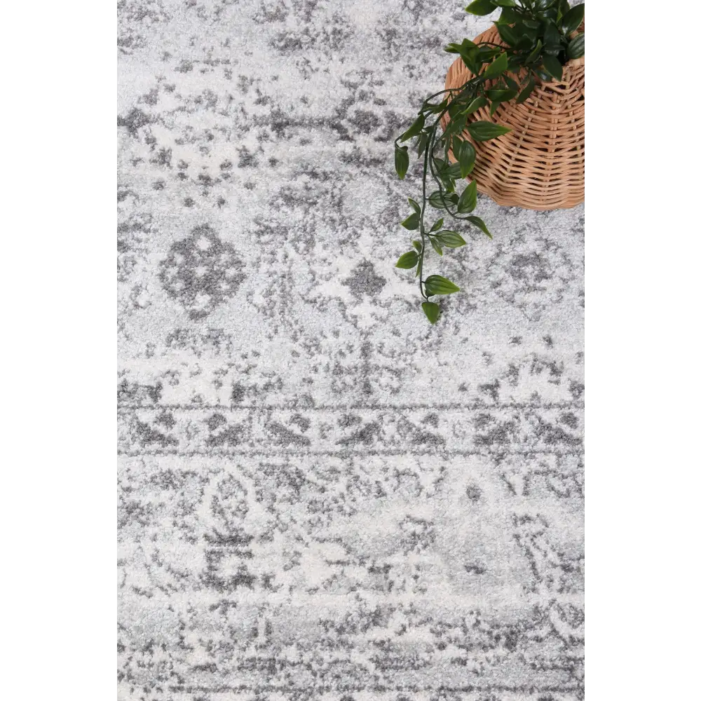 Provence Prov09 L.Grey/Cream 160x230 - Home & Garden > Rugs
