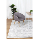 Provence Prov09 L.Grey/Cream 160x230 - Home & Garden > Rugs