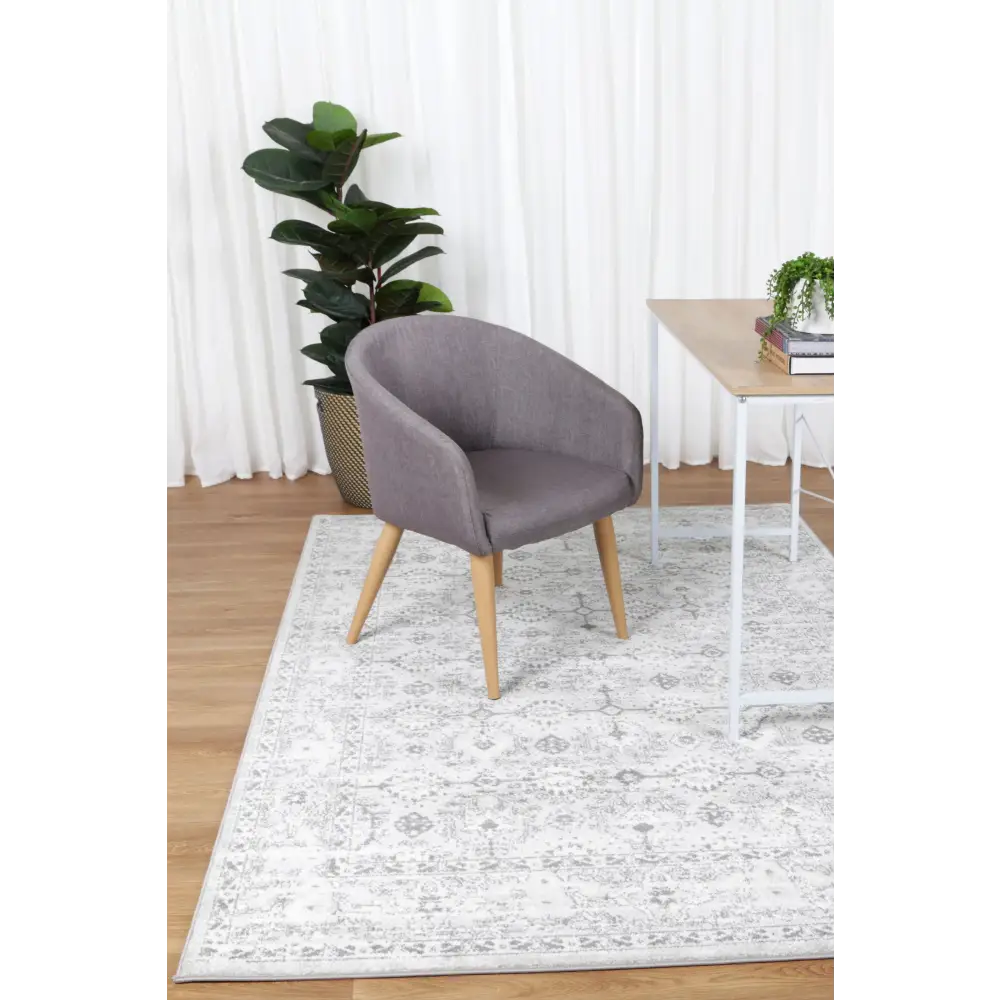 Provence Prov09 L.Grey/Cream 160x230 - Home & Garden > Rugs