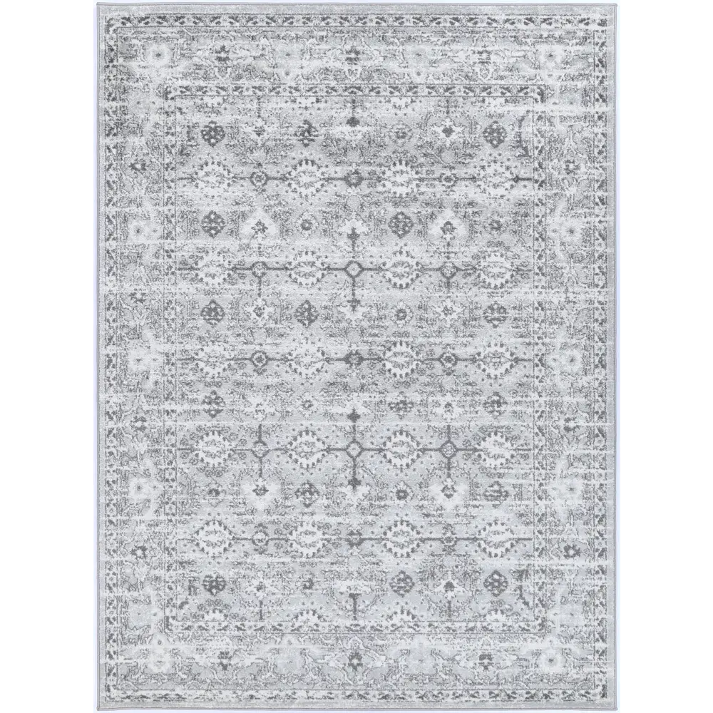 Provence Prov09 L.Grey/Cream 160x230 - Home & Garden > Rugs